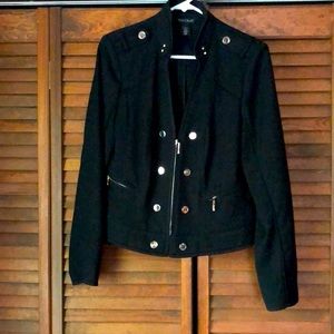 White House Black Market size 10 jacket